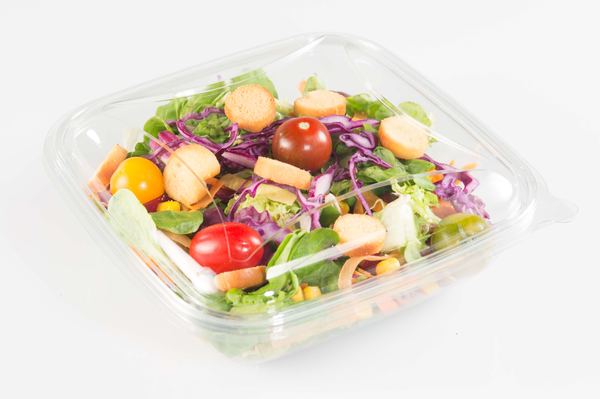 Plastics packaging