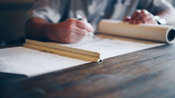 Architectural drafting